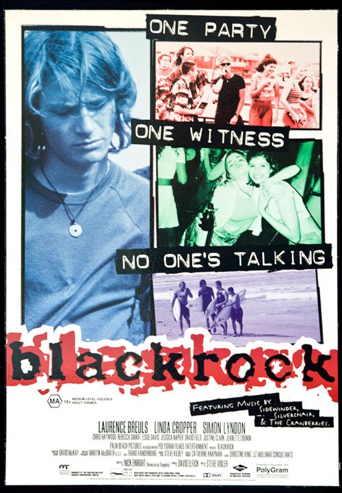 Poster of the movie Blackrock [1997]