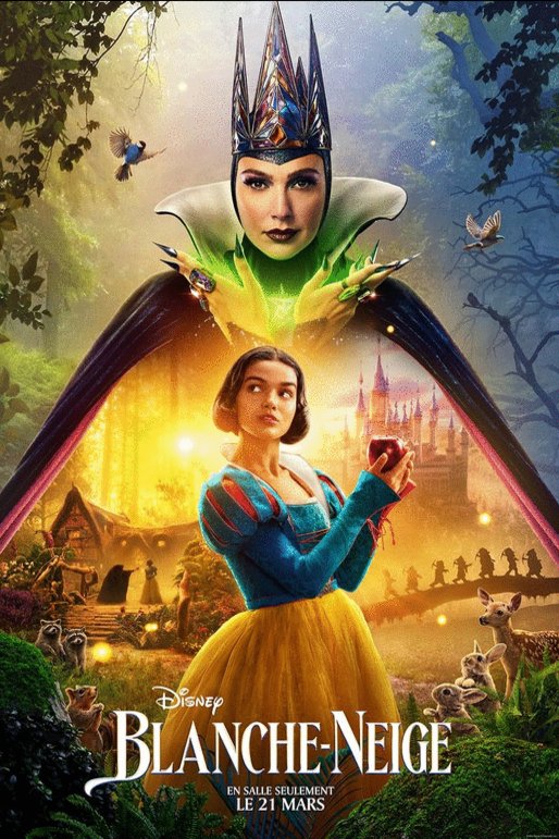 L'affiche du film Blanche-Neige [2025]