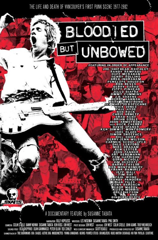 L'affiche du film Bloodied But Unbowed