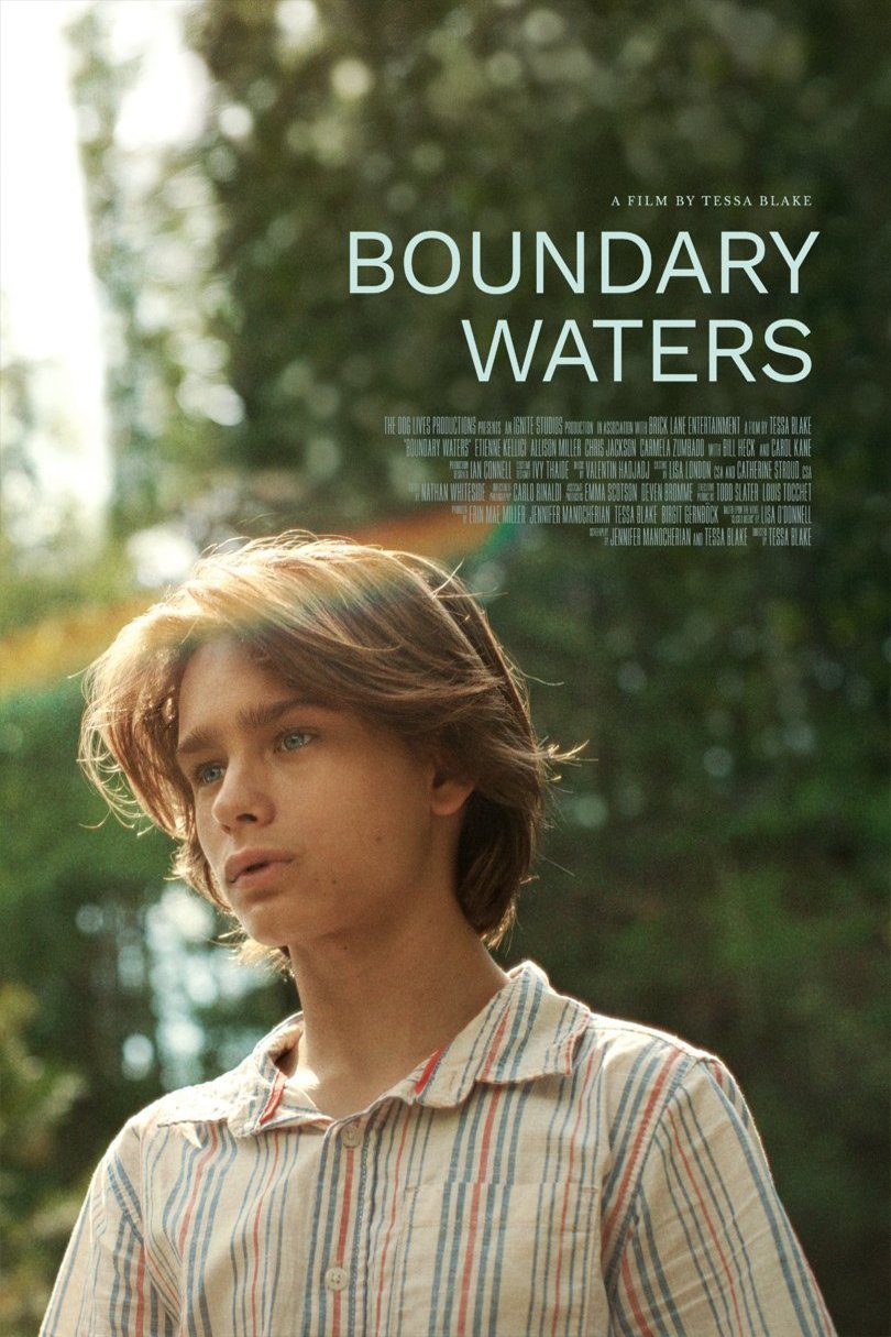 L'affiche du film Boundary Waters