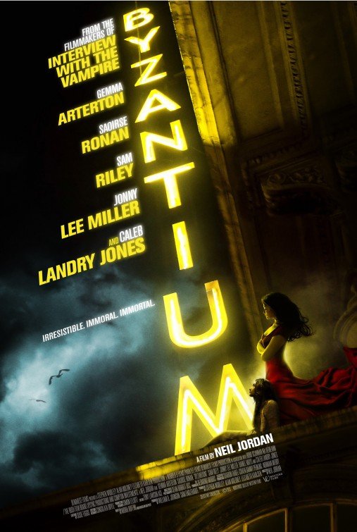 L'affiche du film Byzantium