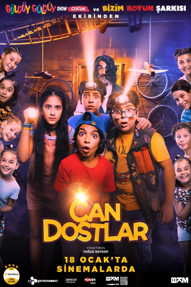 Turkish poster of the movie Kids on the Block