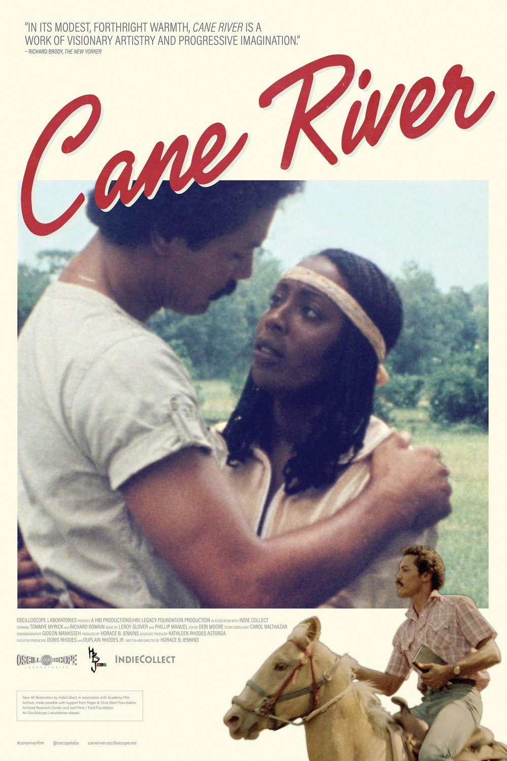 Poster of the movie Cane River