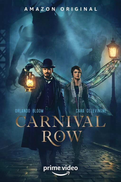 Poster of the movie Carnival Row