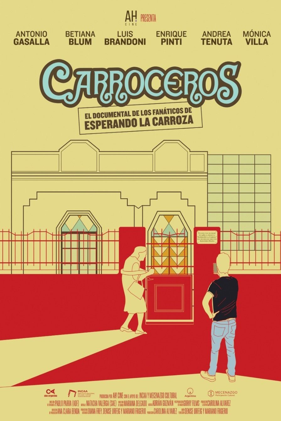L'affiche du film Carroceros [2021]