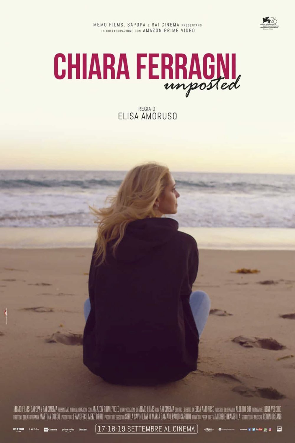 Poster of the movie Chiara Ferragni: Unposted