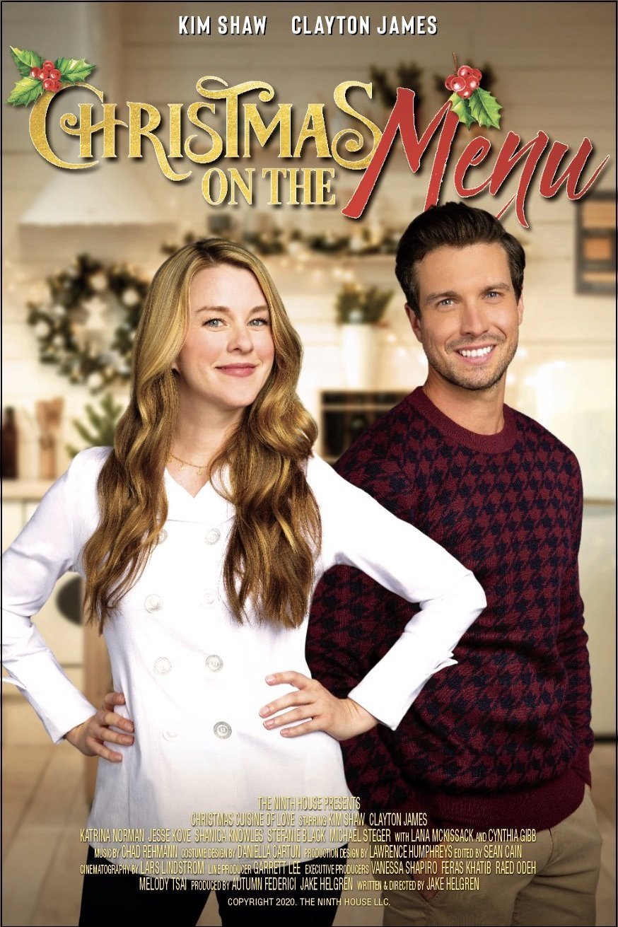 L'affiche du film Christmas on the Menu