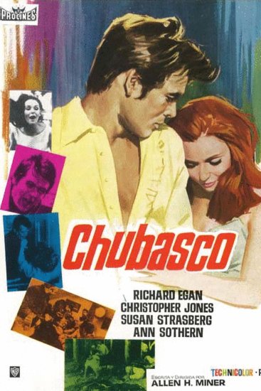 L'affiche du film Chubasco