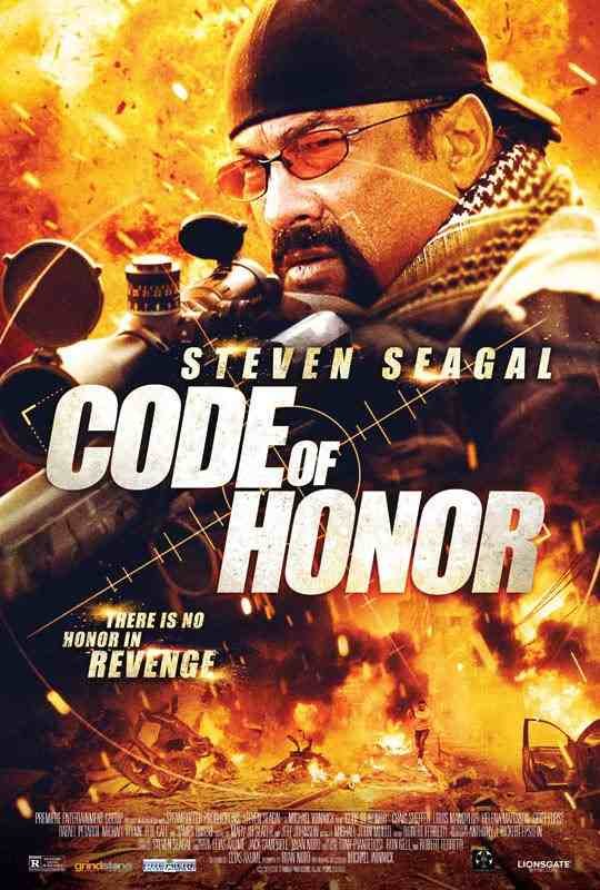 L'affiche du film Code of Honor