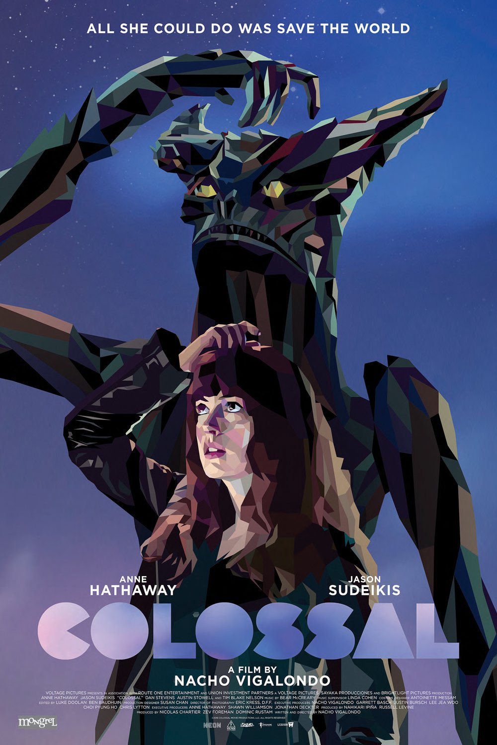 Poster of the movie Colossal