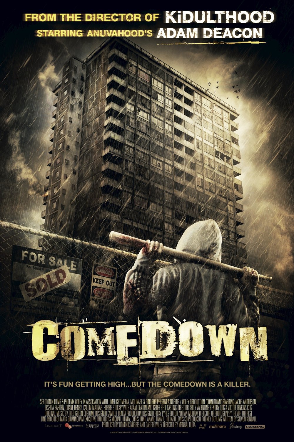 L'affiche du film Comedown