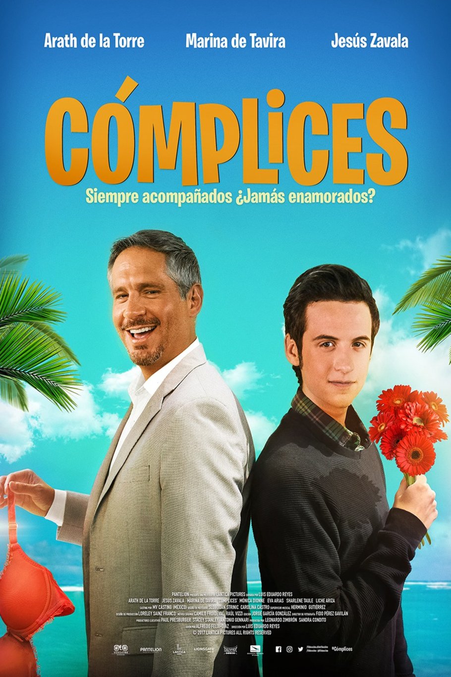 L'affiche originale du film Cómplices en espagnol