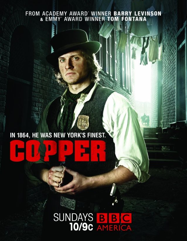 L'affiche du film Copper