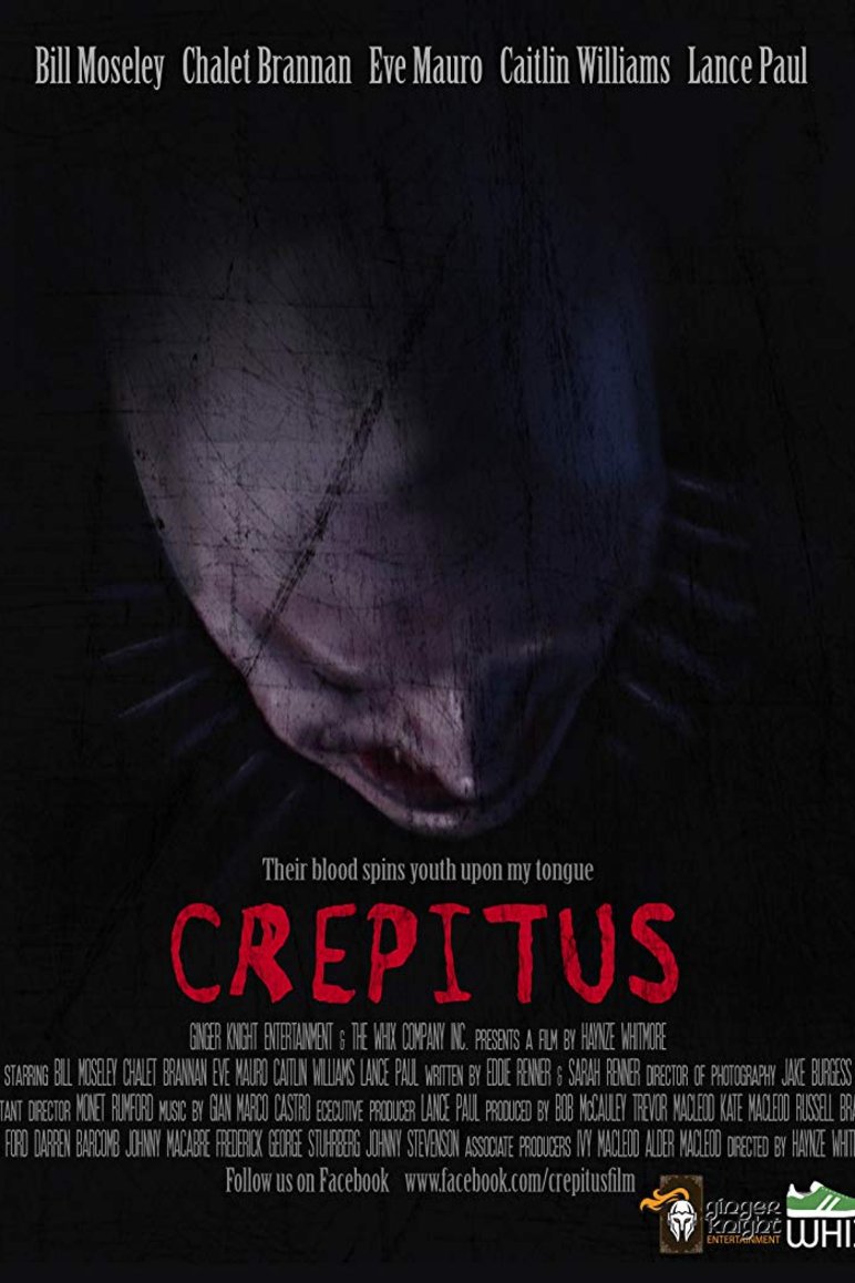 L'affiche du film Crepitus
