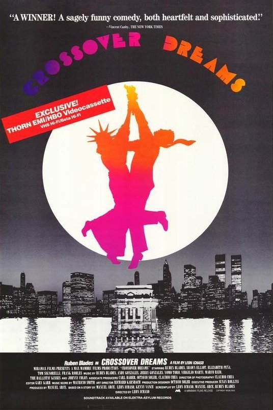 L'affiche du film Crossover Dreams