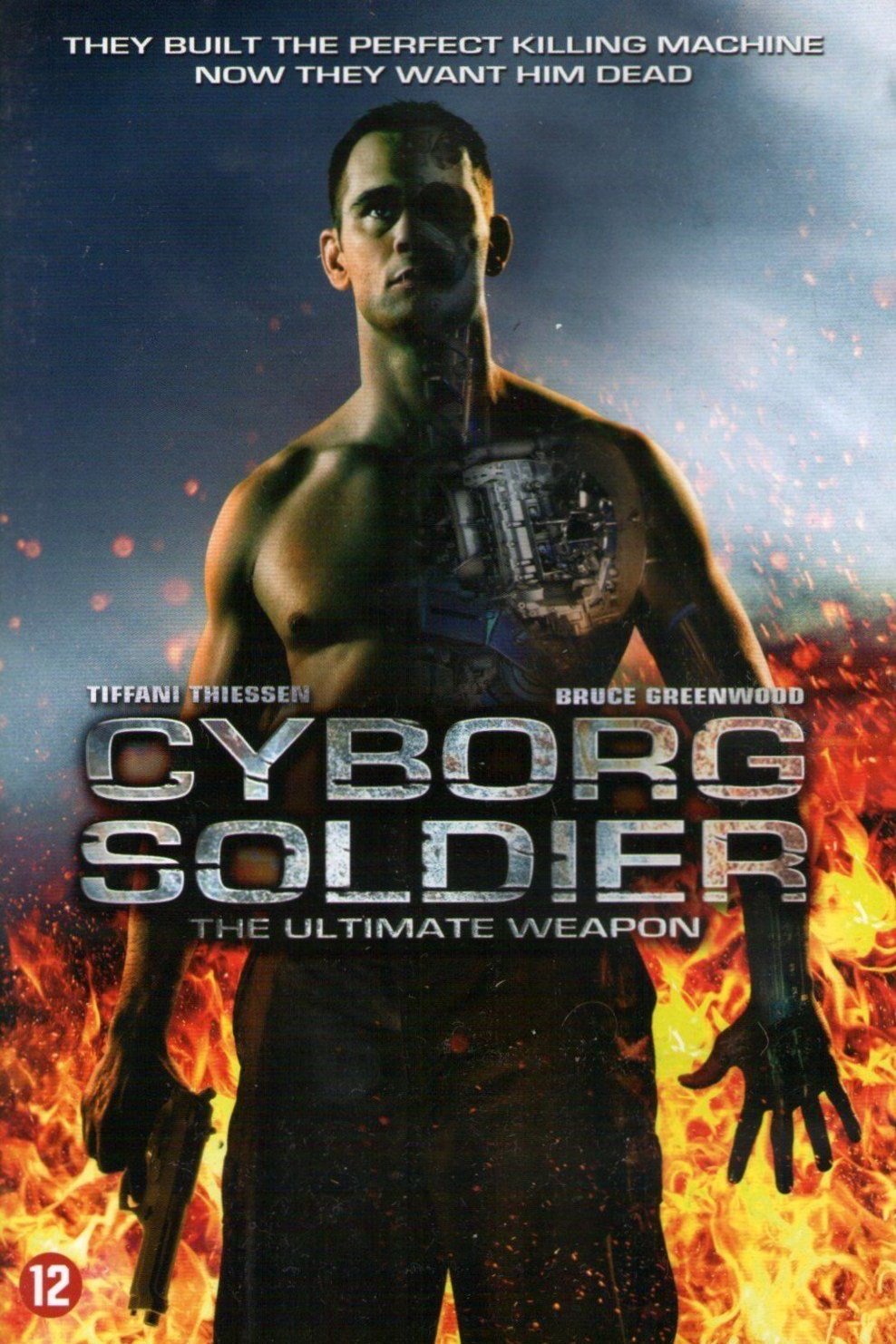 L'affiche du film Cyborg Soldier