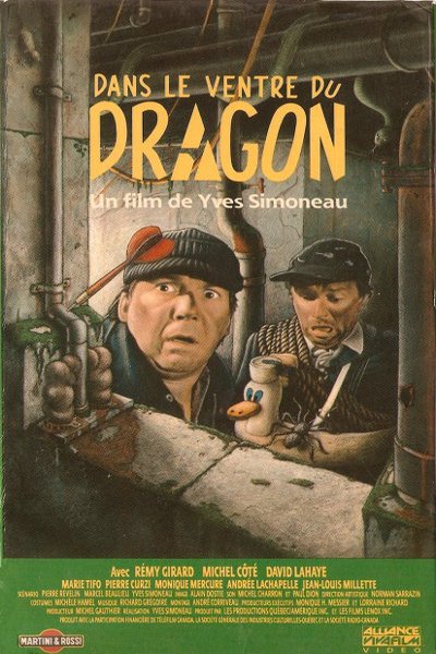Poster of the movie Dans le ventre du dragon