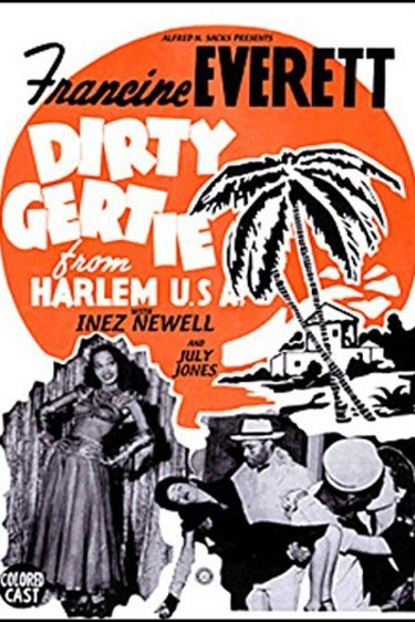 Poster of the movie Dirty Gertie from Harlem U.S.A.