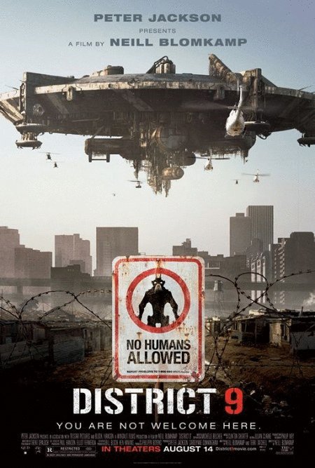 L'affiche du film District 9 [2009]