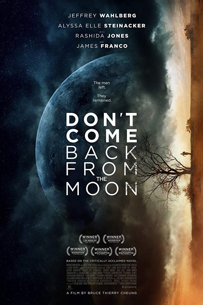 L'affiche du film Don't Come Back from the Moon