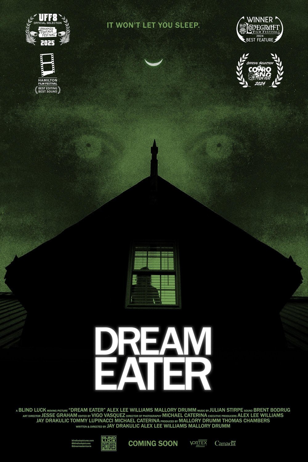 L'affiche du film Dream Eater [2025]