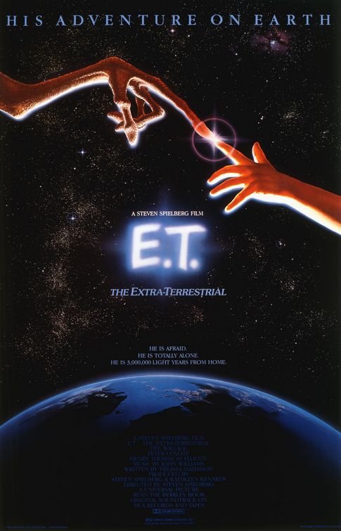 Poster of the movie E.T. The Extra-Terrestrial