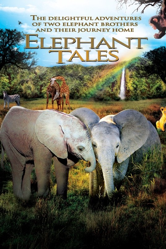 L'affiche du film Elephant Tales