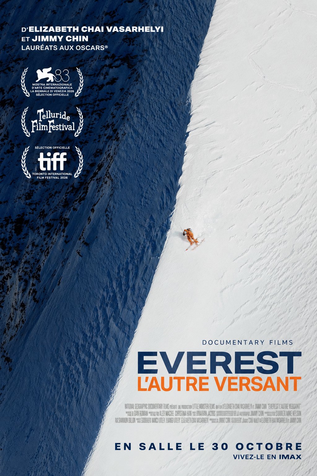 L'affiche du film Everest: L'autre versant [2026]