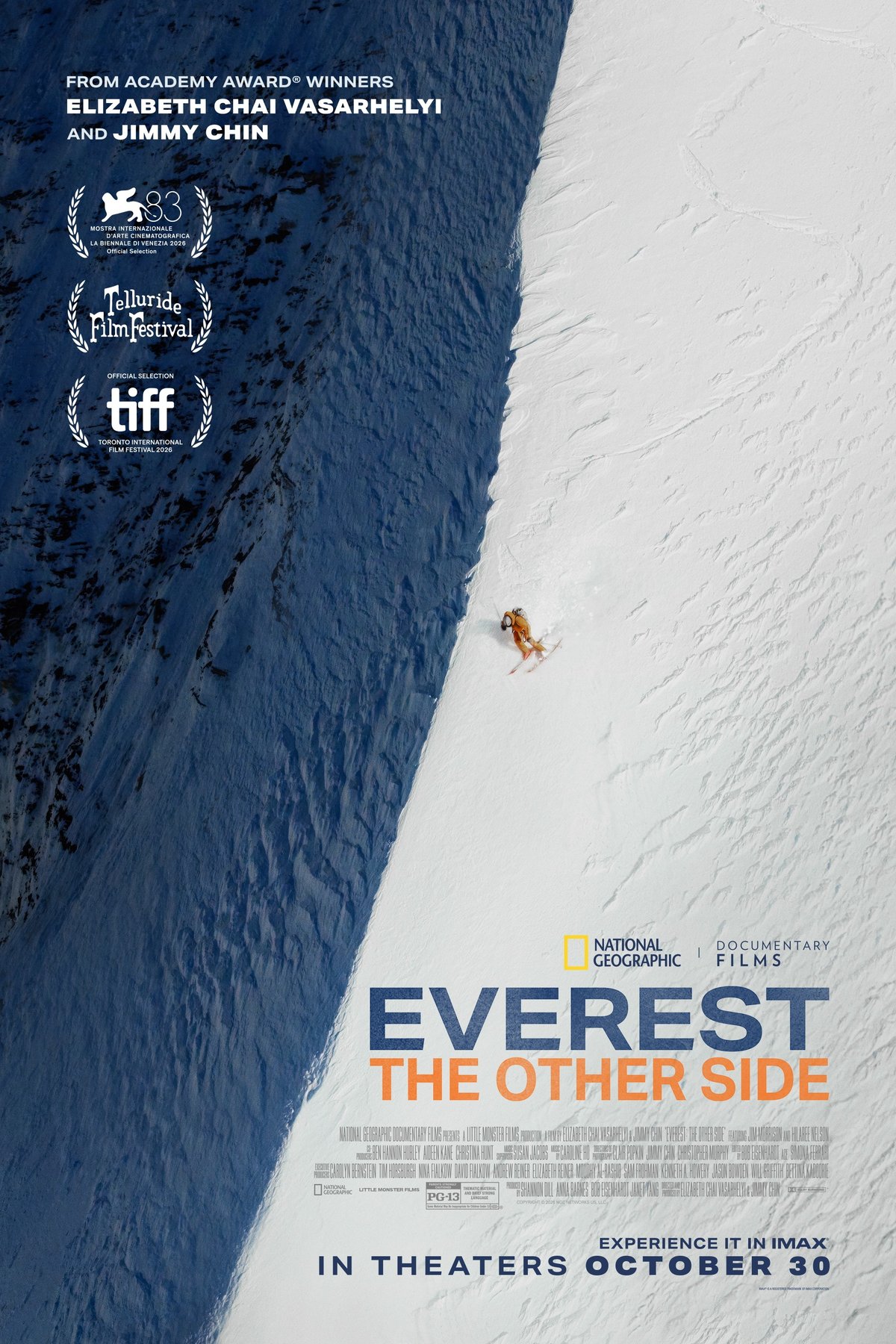 Poster of the movie Everest: The Other Side [2026]