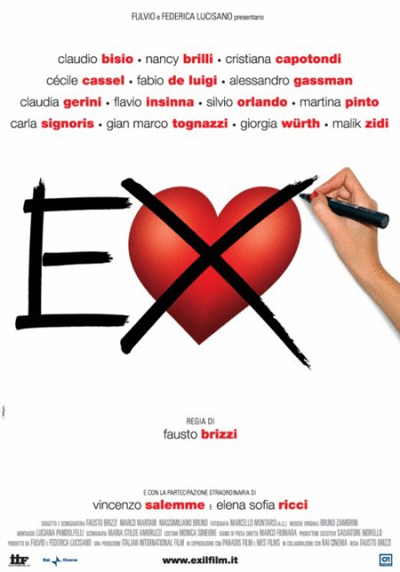 L'affiche originale du film Ex en italien
