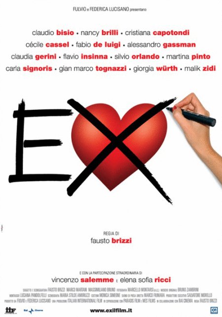 L'affiche du film Ex