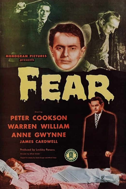 Poster of the movie Fear [1946]