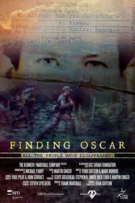 L'affiche du film Finding Oscar