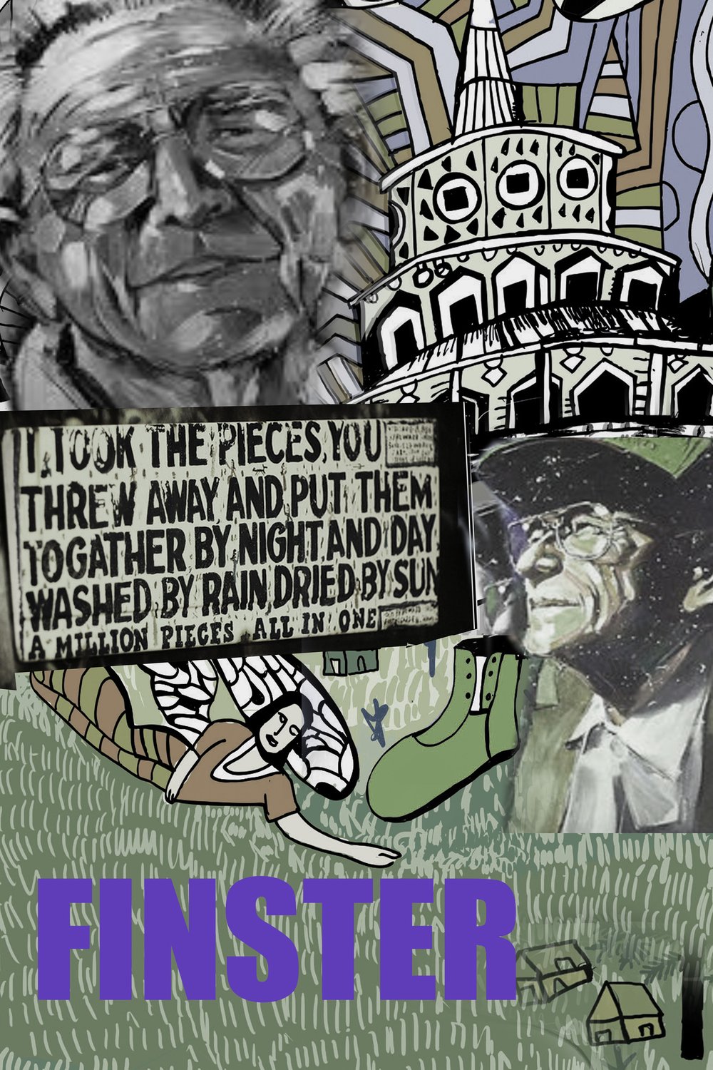 L'affiche du film Finster