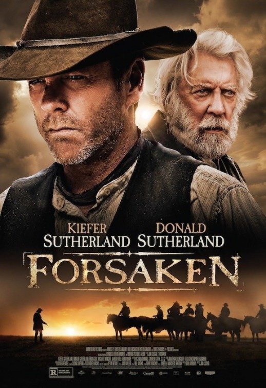 L'affiche du film Forsaken