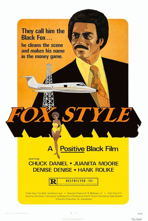 L'affiche du film Fox Style