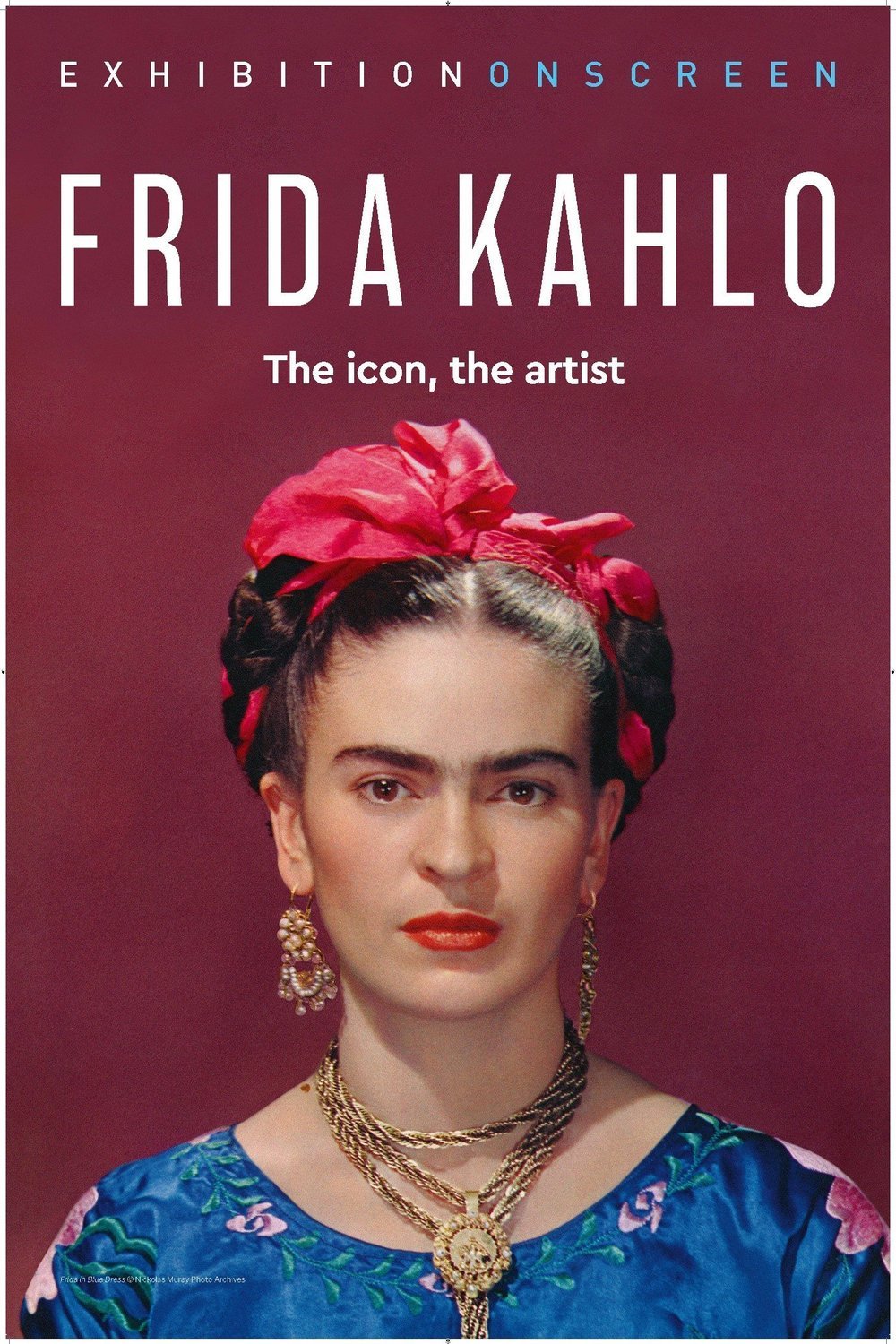 L'affiche du film Exhibition on Screen: Frida Kahlo [2020]