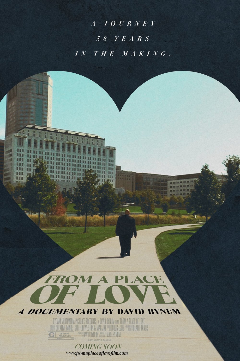 L'affiche du film From A Place of Love - My Adoption Journey [2020]