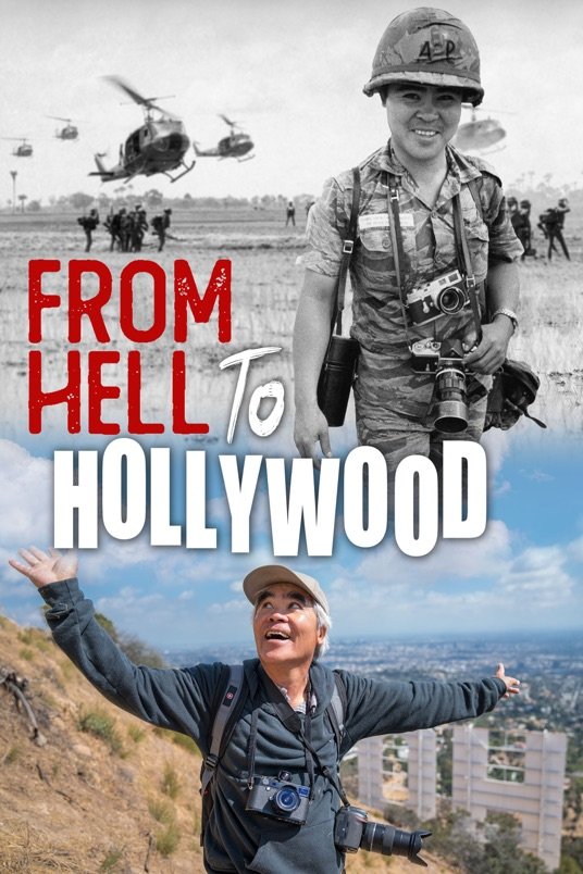 L'affiche du film From Hell to Hollywood