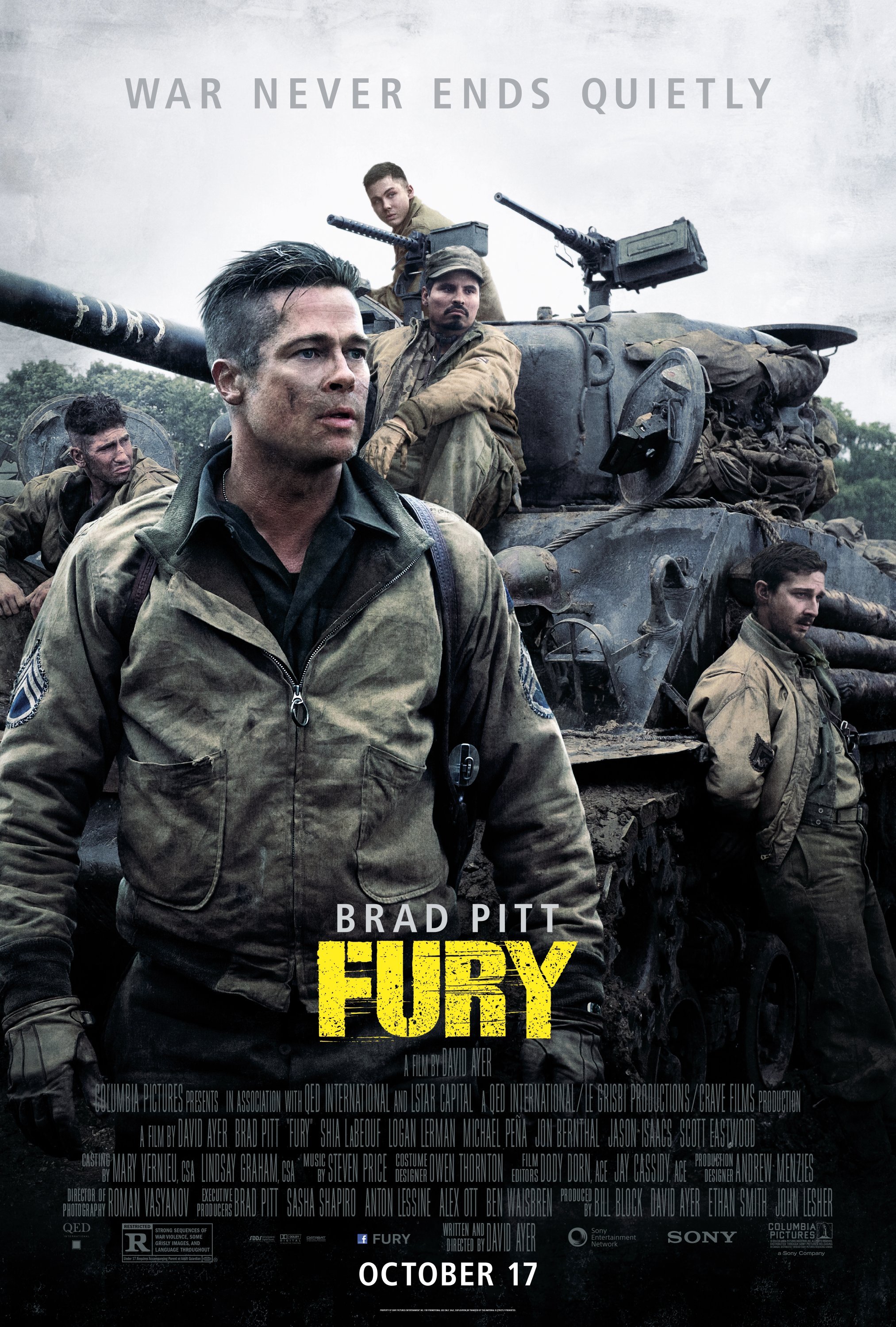 Poster of the movie Fury