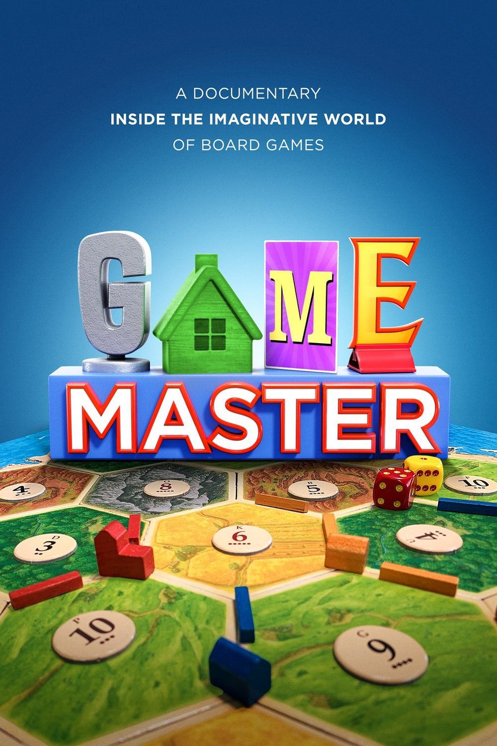 Poster of the movie Gamemaster