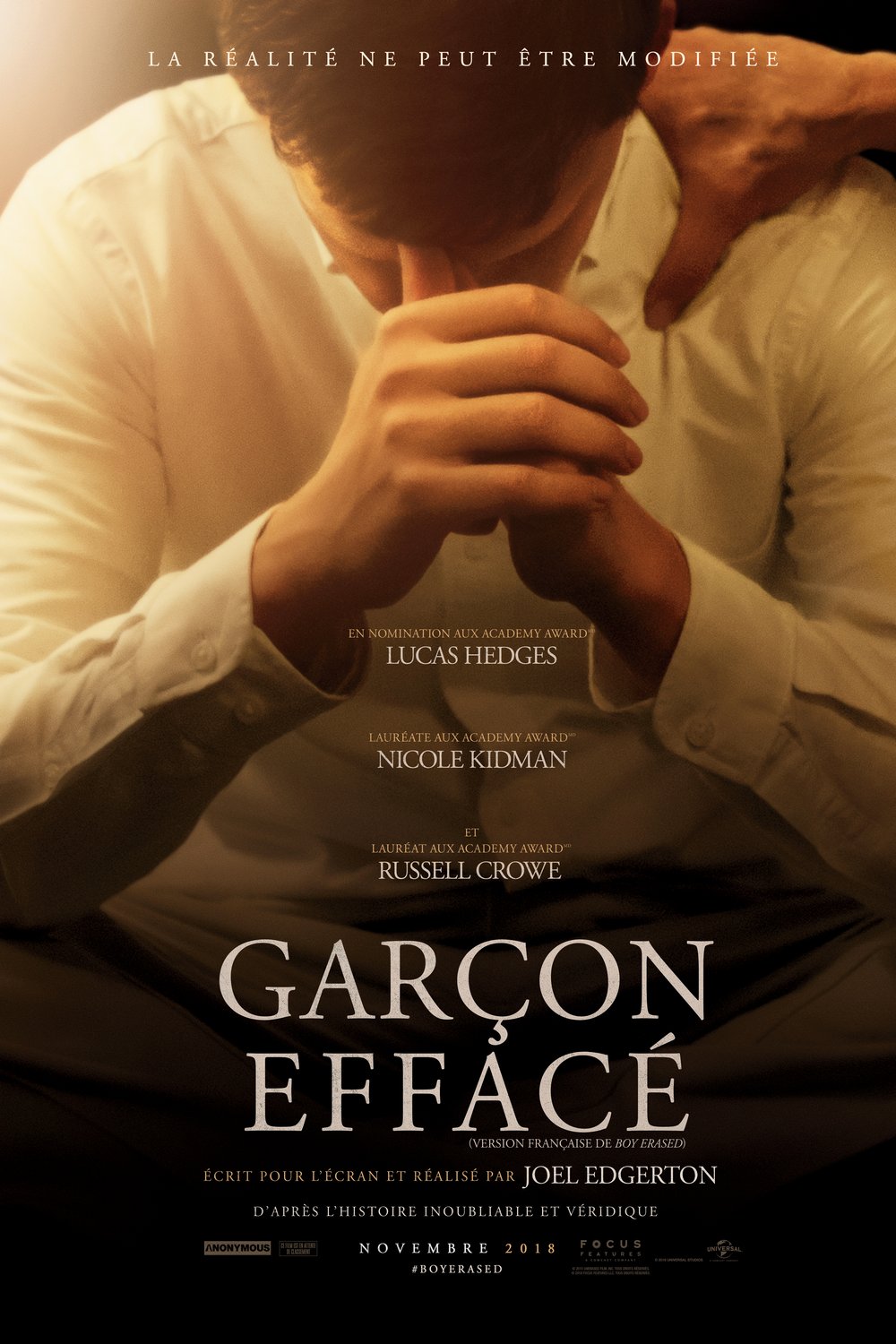 Poster of the movie Garçon effacé