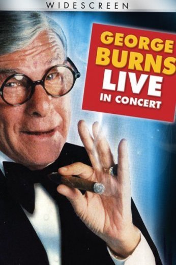 L'affiche du film George Burns in Concert