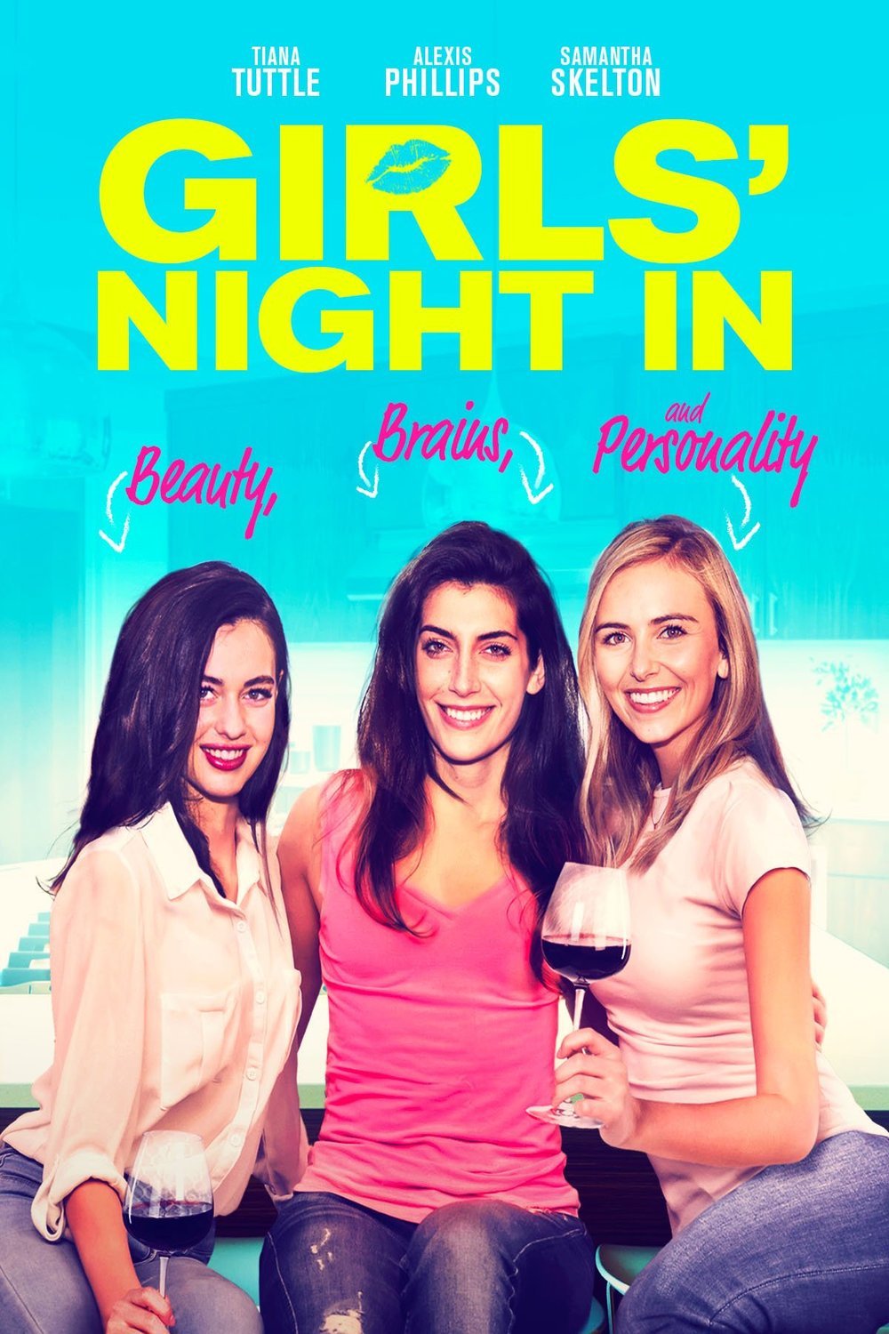 L'affiche du film Girls' Night in