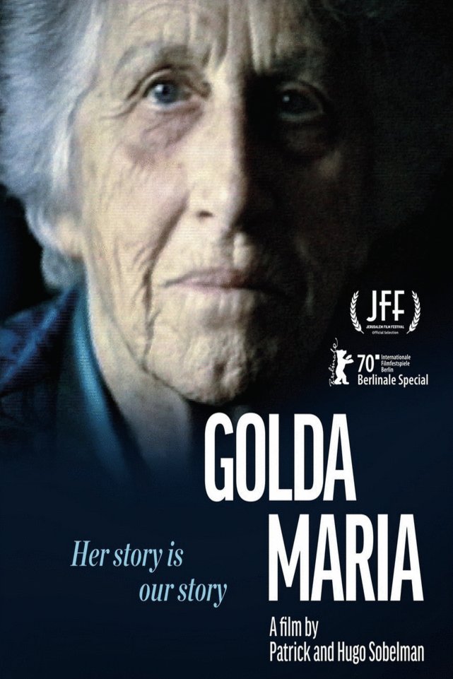 L'affiche du film Golda Maria