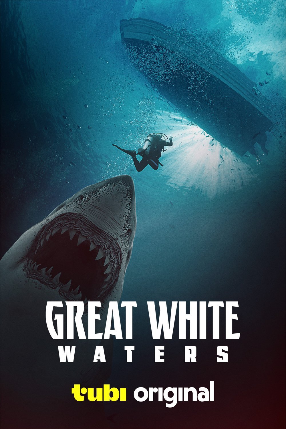 Poster of the movie Great White Waters
