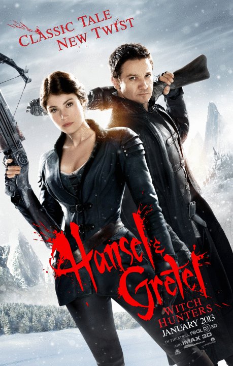L'affiche du film Hansel and Gretel: Witch Hunters