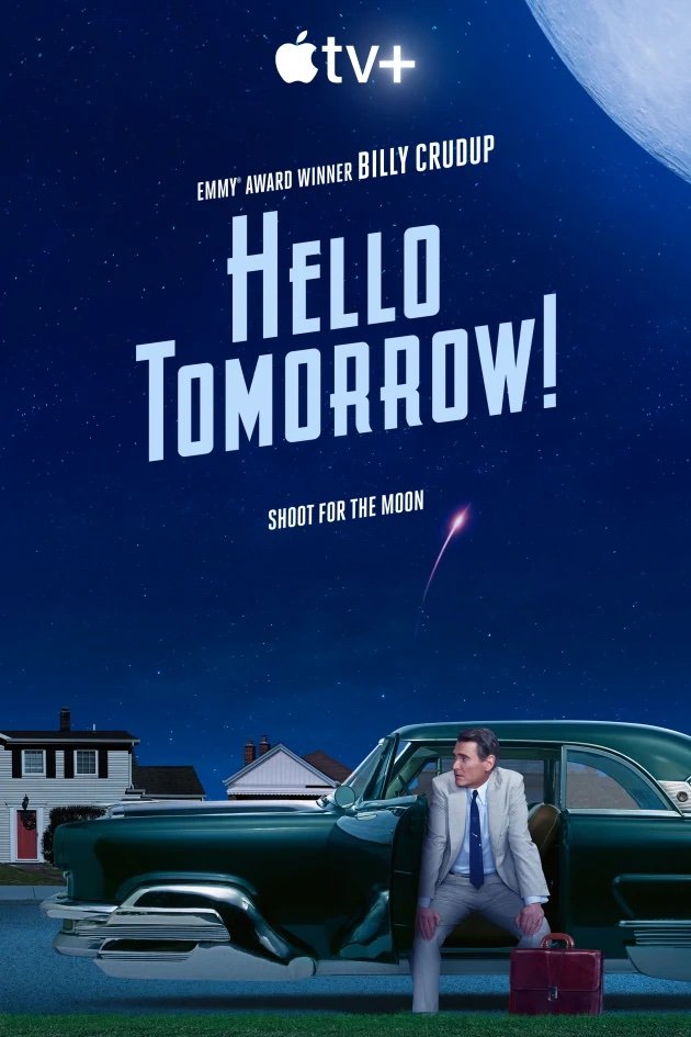 L'affiche du film Hello Tomorrow!