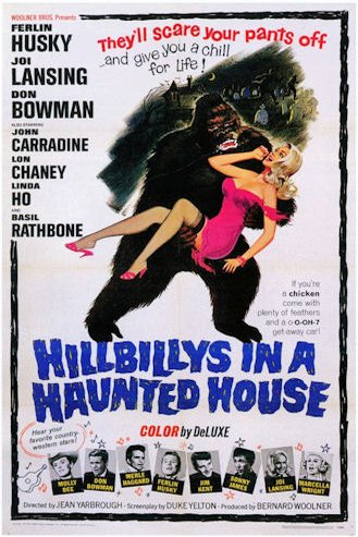 L'affiche du film Hillbillys in a Haunted House