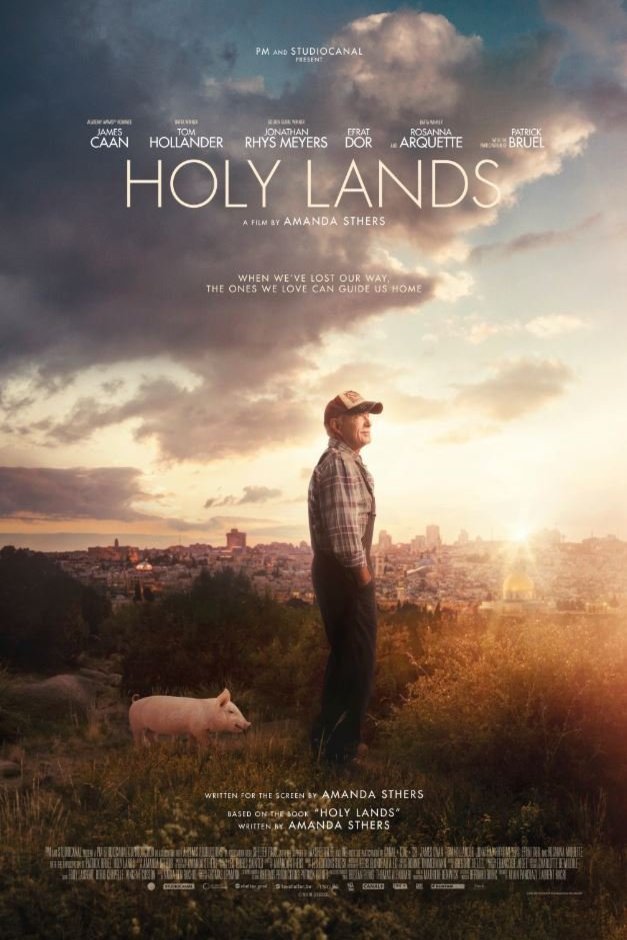 Poster of the movie Holy Lands